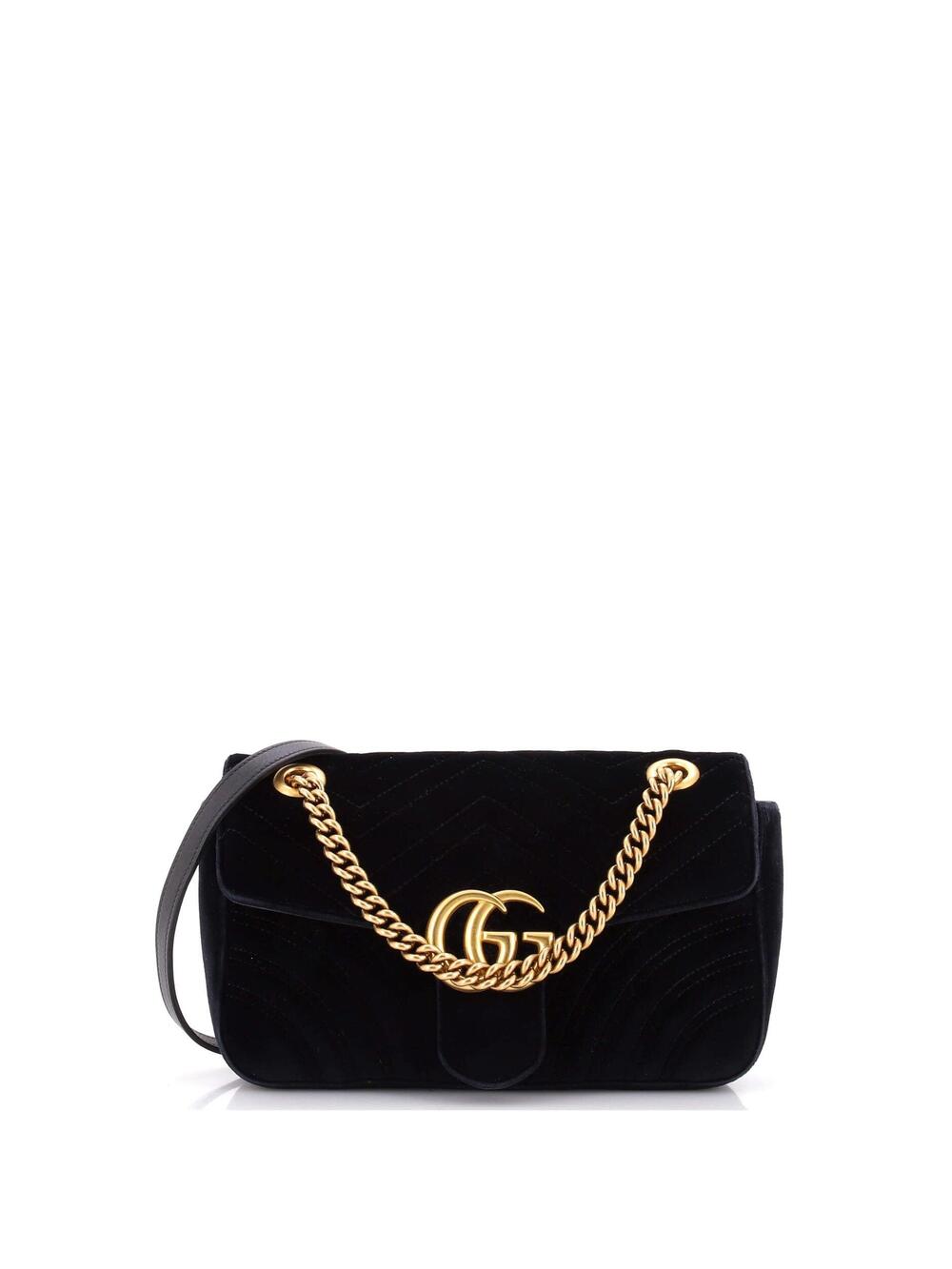 Gucci Gg Marmont Flap Bag Matelasse #270218G13B